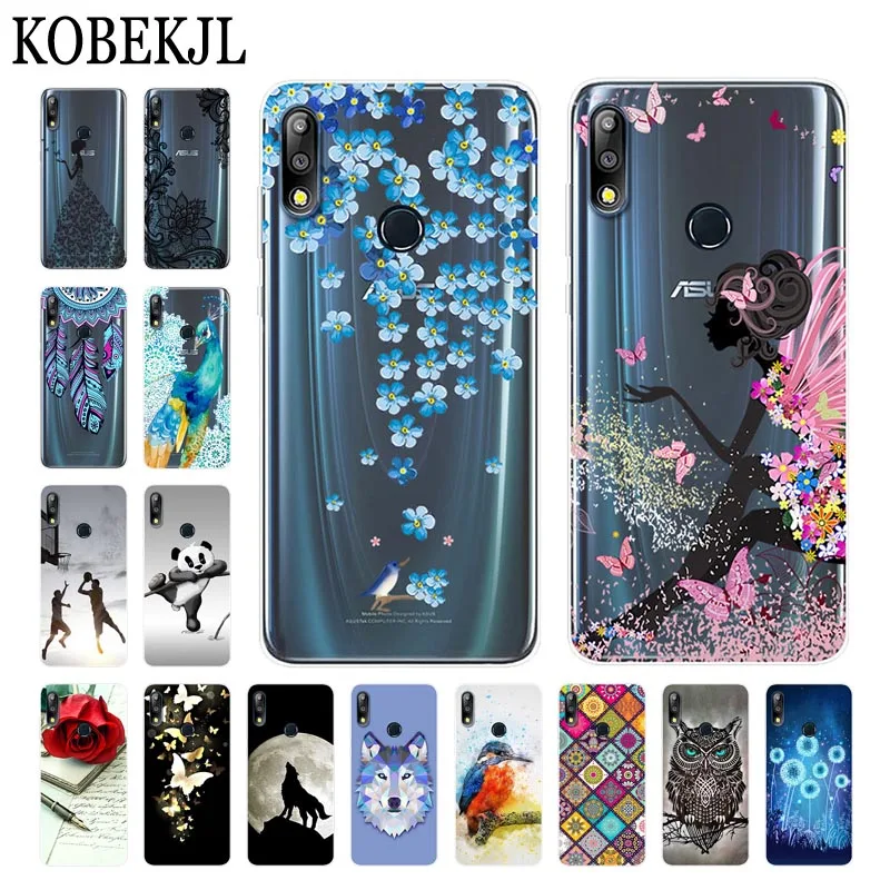 

Asus Zenfone Max Pro M2 ZB631KL Case Cartoon TPU Silicone Back Cover Phone Case For Asus ZB631KL ZB ZB631 631 631KL KL Case Soft