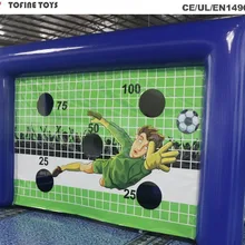 Надувной футбольный мяч футбольная мишень буллитов цели