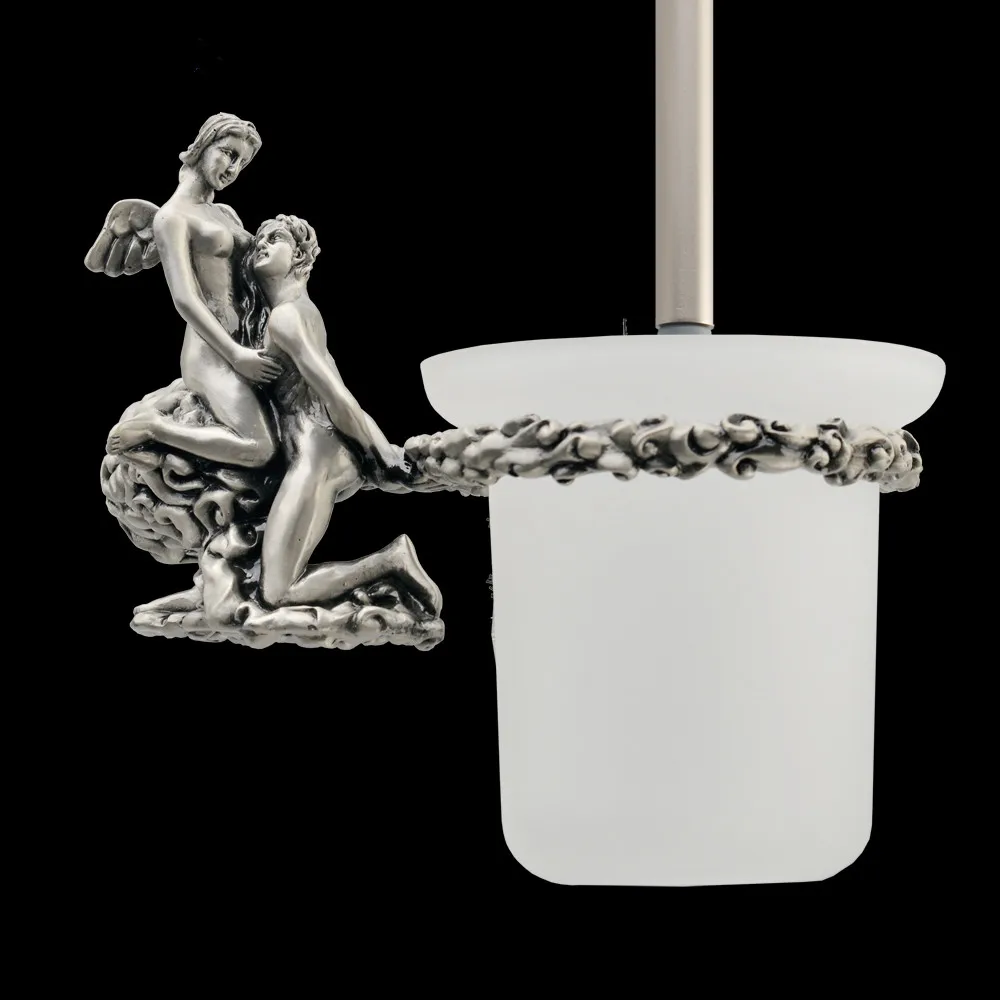 Wall Mounted Bathroom Hardware Accessories Set Towel Ring Toilet Paper Holder Towel Bar Toliet Brush Holder MB-0810T toilet paper holder bathroom hardware set bathroom hardware accessories