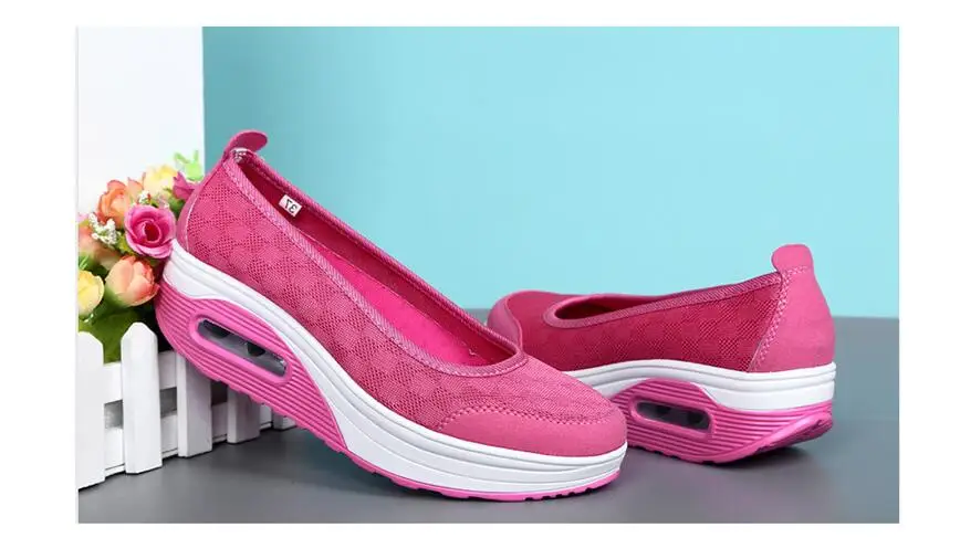 JOKSD Новинка года Для женщин обувь для прогулок Демисезонный дышащая обувь на открытом воздухе спортивные кроссовки для Для женщин Y05