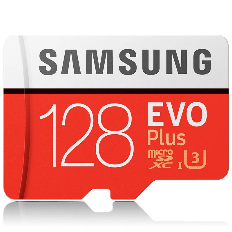 SAMSUNG Micro SD 32 Гб класс 10 карта памяти EVO+ EVO Plus microSDhc SDXC 256 ГБ 128 Гб 64 Гб 16 Гб карта Micro SD TF - Емкость: MC128G