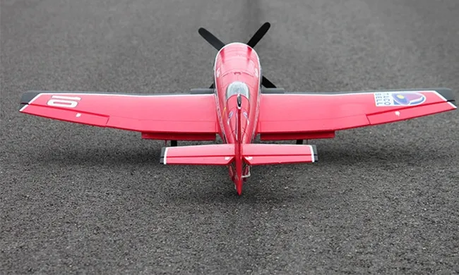 critical mass rc plane