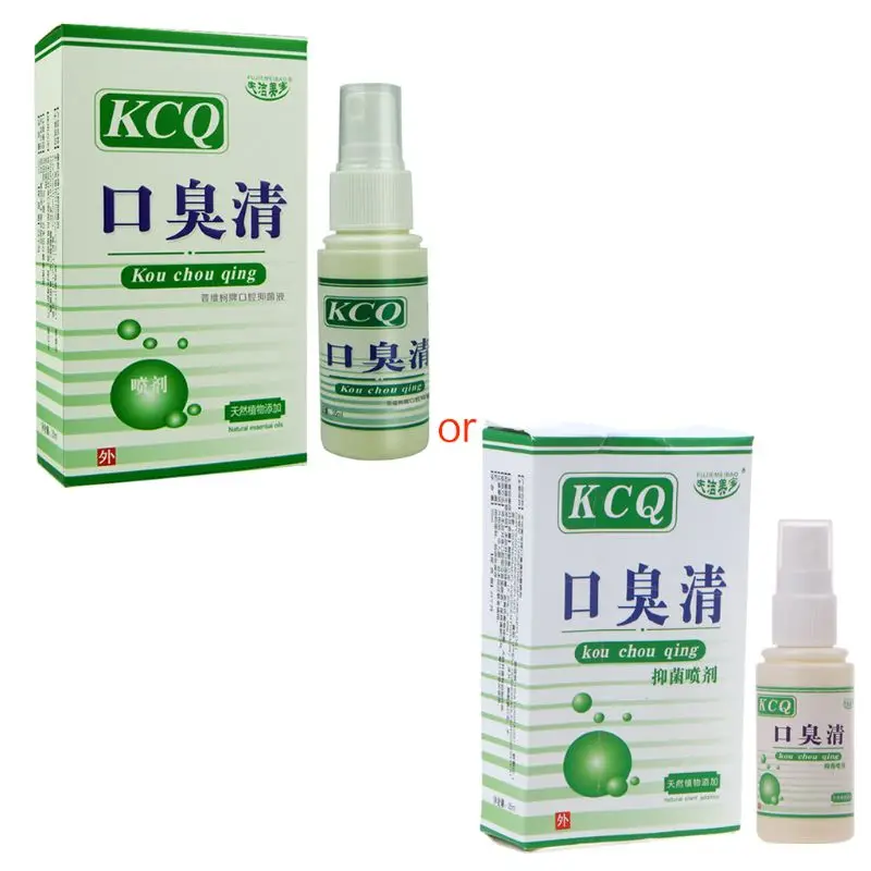 

35ml Natural Herbal Formula Bad Breath Freshener Spray Cleaner Eliminates Halitosis Improves Mouth Care Oral Hygiene Antibacteri