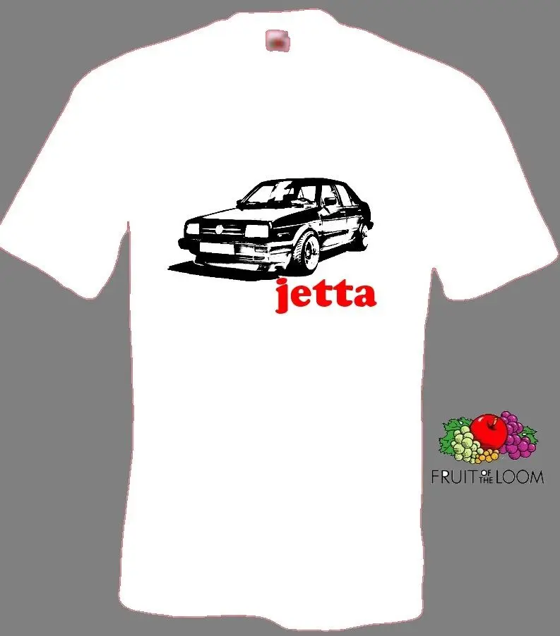 

Men's High Quality Tees Germany Car Jetta Vee Dub Retro T Shirt T-shirt New Gift Dad Tee Mk1 O-Neck Teenage T-Shirt