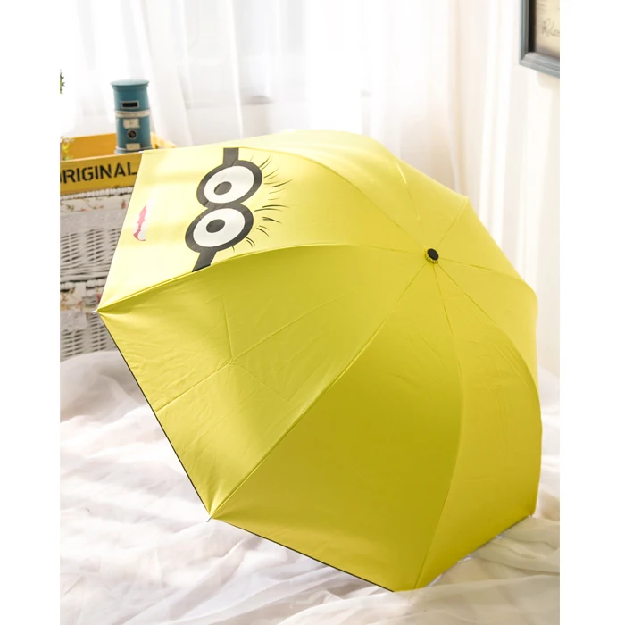 Yellow Umbrella Goggle Kids One Size Minions