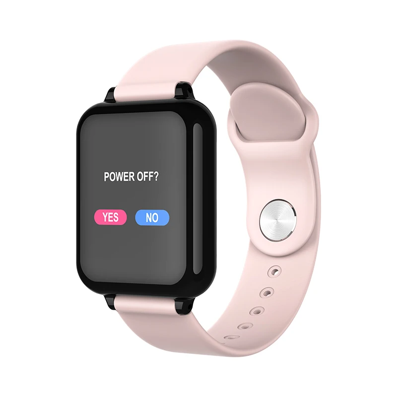 KIWITIME Смарт часы B57 фитнес браслет Hero Band 3 пульсометр Монитор артериального