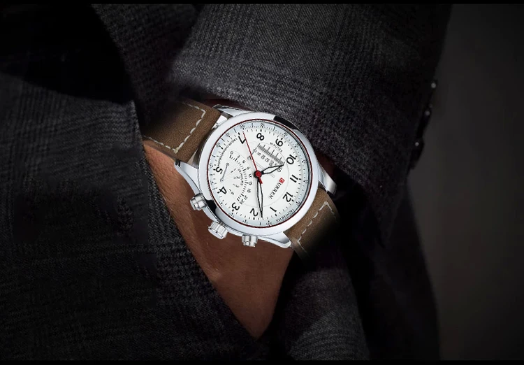 Мужские часы Топ бренд класса люкс мужские кварцевые часы водонепроницаемые спортивные военные часы мужские кожаные часы relogio masculino CURREN 8152