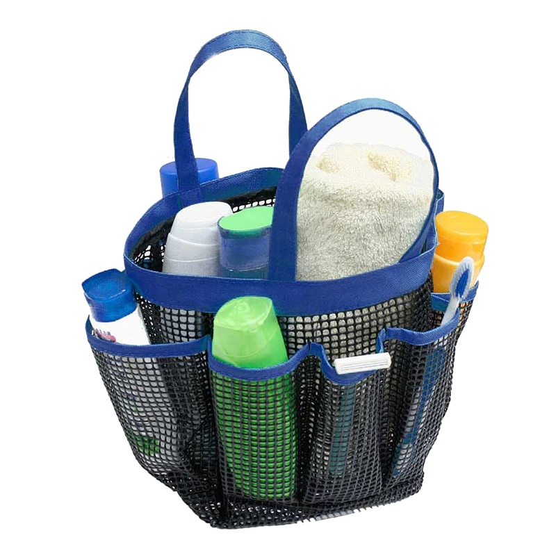 Новые портативные сетчатые для душа caddy carry organiser 8 боковой карман контейнер для хранения сумка