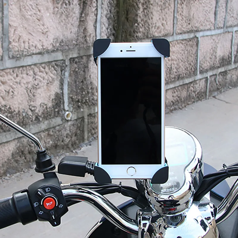 Держатель для смартфона мотоцикла GPS навигатора|Стойка GPS| |