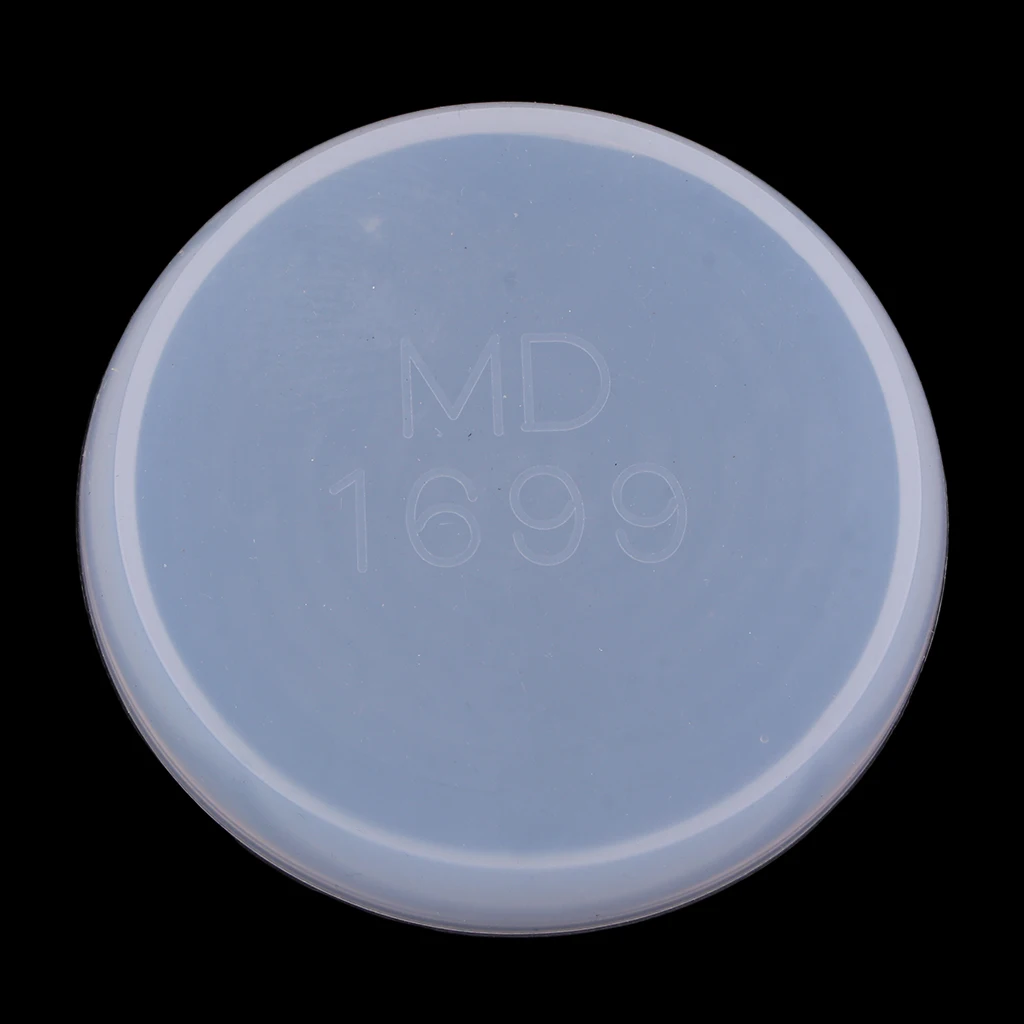 Jewelry Display Base Silicone Mold, Mould for Epoxy Resin DIY Pendent Craft Wedding Cake Decor Mold Tools 104x103x12mm