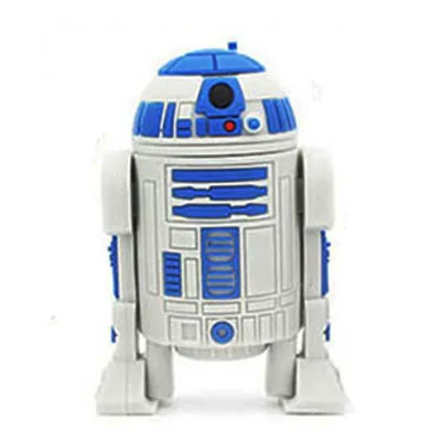 JASTER Star Wars Pendrive Series R2D2 BB-8 автоматическое устройство с usb-портом флеш-накопитель йода Дарт Вейдер карты памяти флешки 64 ГБ 8 ГБ 16 ГБ 32 ГБ - Цвет: A