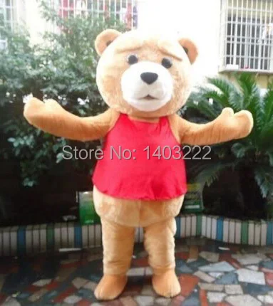 ted teddy bear costume