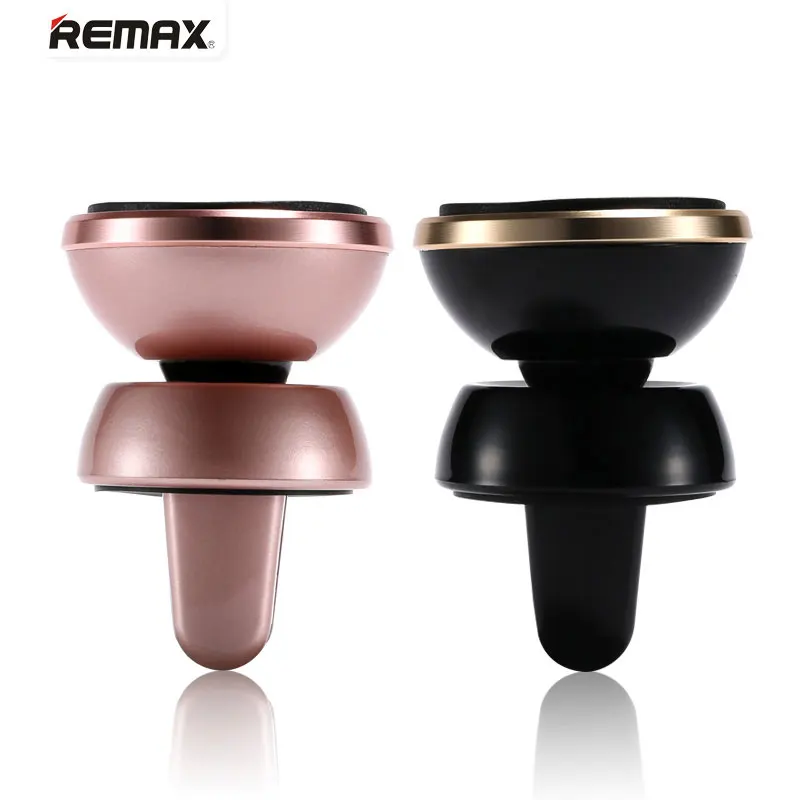 

Original Remax Universal Car Phone Holder Magnetic Air Vent Mount GPS Stand 360 Adjustable Mobile Phone Holder For Smartphones