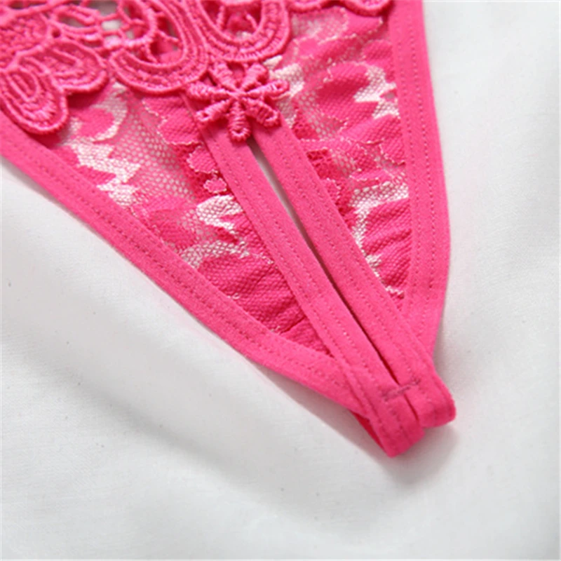 Women's Open Crotch Briefs Sexy Lace Panties Female Sex Seamless Micro Thong For Women Plus Size Women Thongs And g strings 29 (5)