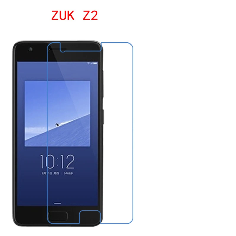 Для lenovo ZUK Z2, A790E, A2010, Lemon3, A680, K3, обратите внимание, углеродного волокна с уровнем твердости 9 H оргстекло Экран протектор