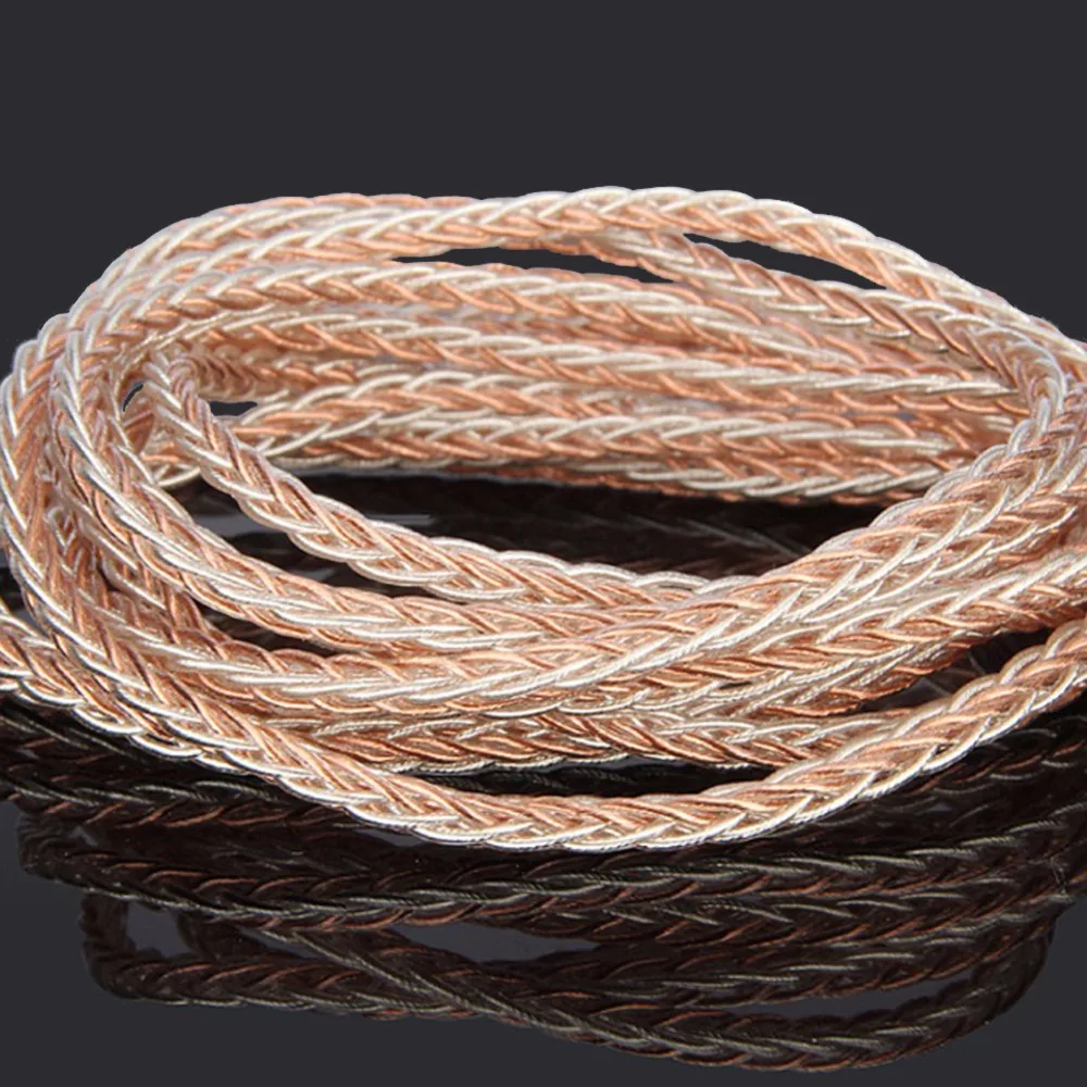 Free Shipping Haldane Replacement Audio Cable Cords for Sennheise Headphone HD600 HD650 HD525 HD545 HD565 HD580 Headphones