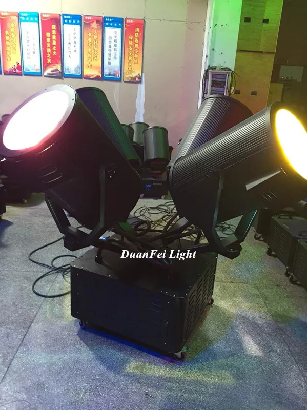 4 head sky search Light-7