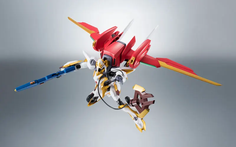Оригинальная фигурка BANDAI Tamashii робот дух 223 Воздушная кавалерия Lancelot код Geass: Lelouch of
