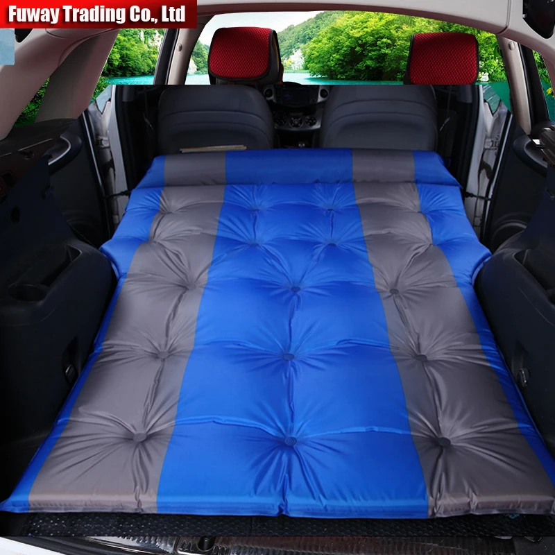Envío Gratis! automática SUV colchón inflable viajes de Camping auto asiento durmiendo resto colchón coche inflable del sexo en la cama