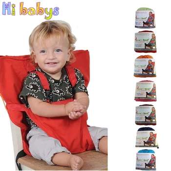 

Baby Chair Portable Infant Seat Carrier Dining Lunch Chair/Seat For Kids Safety Belt Feeding High Chair Harness Baby Chair Seat