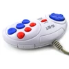 Игровой контроллер для SEGA Genesis, 2 шт., 16-битная ручка, геймпад для аксессуаров MD для игр, быстрая доставка Турбо и медленная функция ► Фото 2/5