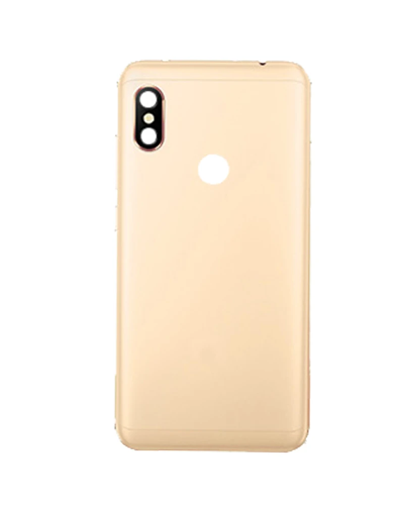 6,2" для Xiaomi Redmi Note 6 Pro, задняя крышка, задняя крышка, корпус, боковой ключ, Note 6 Pro, держатель для карт, запасные части