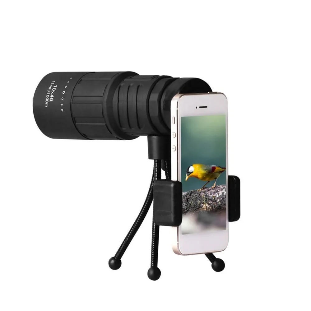 SUNCORE 10X40 Portable HD Monocular Telescope BAK 4 Prism