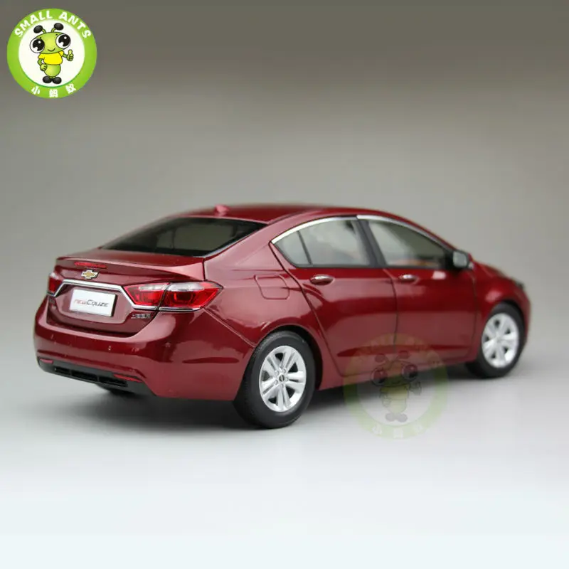 1:18 Chevrolet New Cruze литая модель автомобиля красный