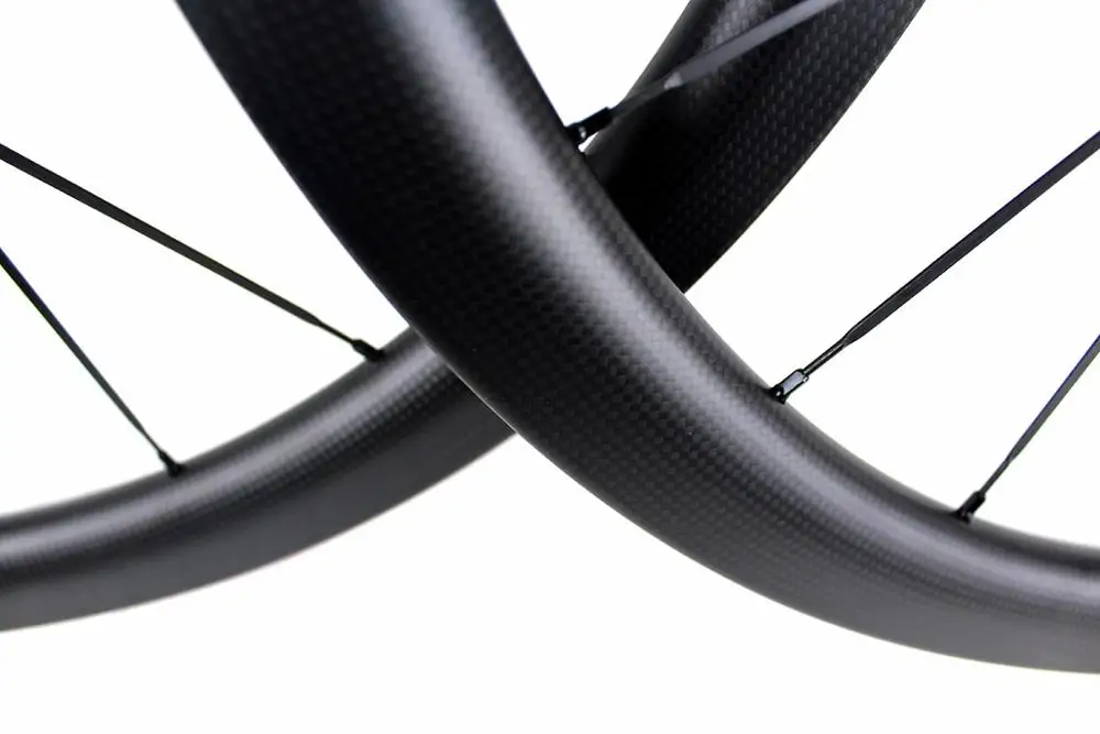 Карбоновые Дисковые Тормозные колеса 38 мм довод 700C карбоновый велосипед Велоспорт гоночный XC комплект колес для велокросса версия QR 3 к матовый