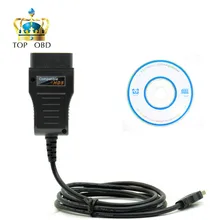 Atacado para o cabo hds, cabo diagnóstico obd2 do cabo de hds