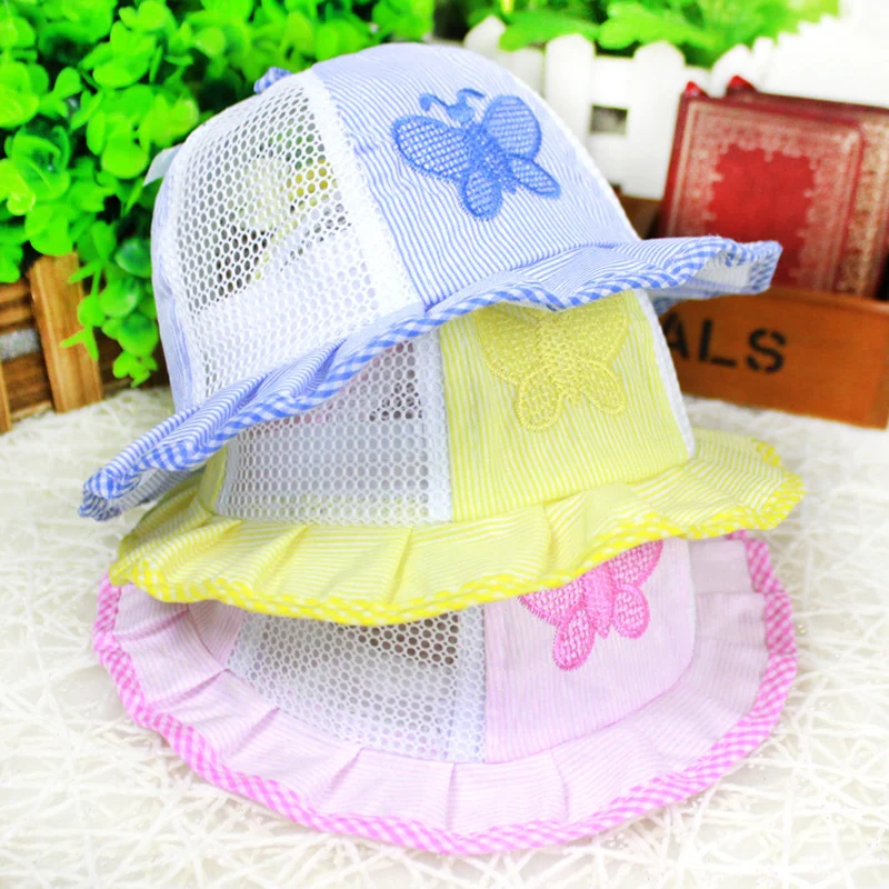 IENENS Summer Newborn Infant Baby Girls Girl Casual Hats Princess Caps