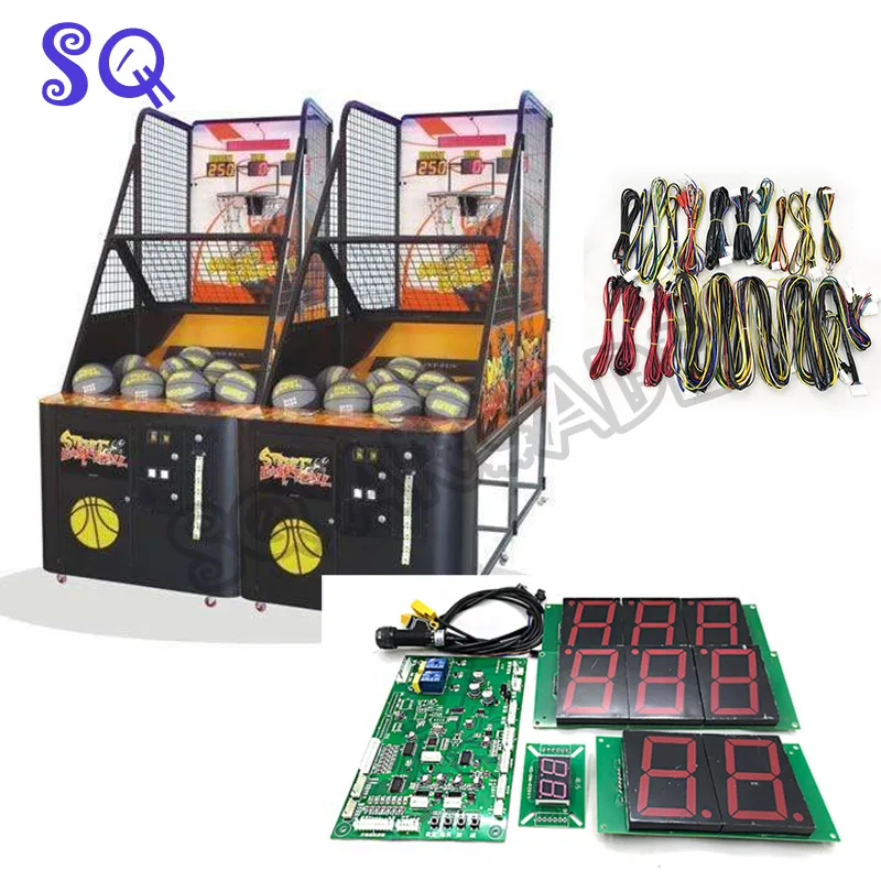 Buy Adult Street Basketball Machine Kits Coin operated