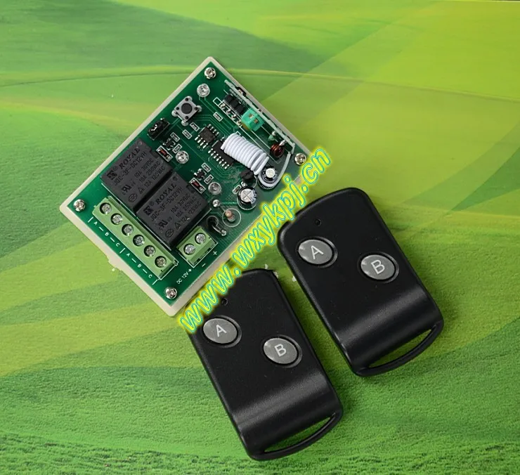 

12v multifunctional wireless remote control switch butterfly key remote control