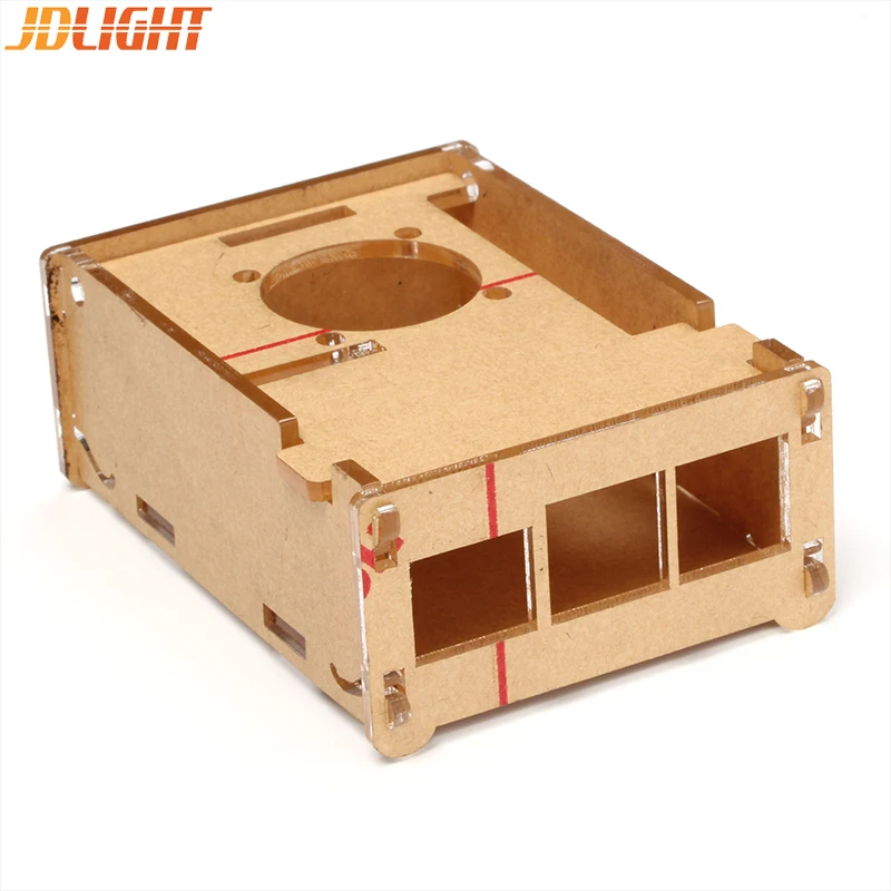 

Transparent Acrylic Cover For Raspberry PI 3 Model B Plus Case for Raspberry PI 2 / PI3 Model B+ / PI 3B Shell Enclosure Box