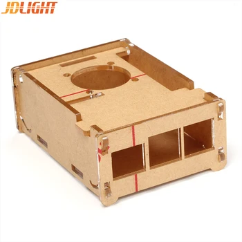 

Transparent Acrylic Cover For Raspberry PI 3 Model B Plus Case for Raspberry PI 2 / PI3 Model B+ / PI 3B Shell Enclosure Box