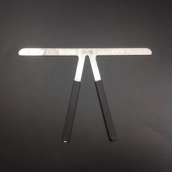 

New Fashion Type Tattoo Eyebrows Ruler Microblading Eyebrow Tattoo Stencil Ruler Shaper Template Definition Permanent Makeup