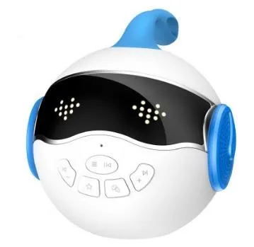 Intelligent robot. Children's intelligence accompanying voice dialogue English learning enlightenment early education machine