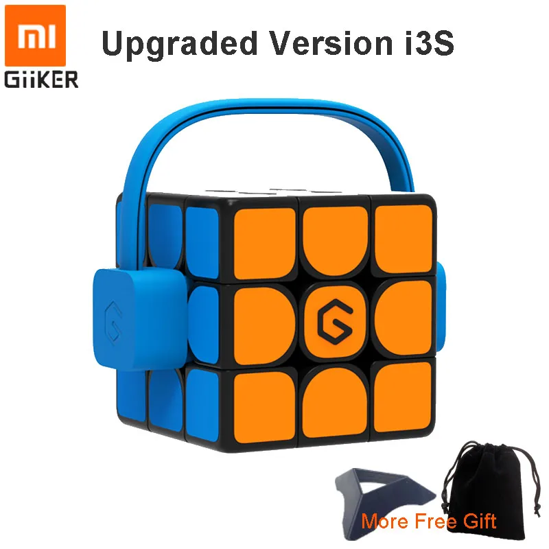 

Xiaomi Giiker Super Smart Cube i3S Upgraded Bluetooth Connection App Synchronization Sensing Identification Intellectual Toy