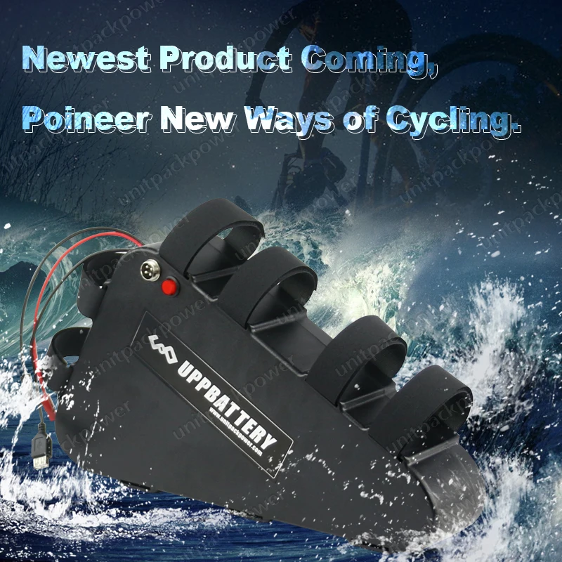 Discount UPP Long Cycle 48V 31.5Ah Triangle Battery 1000W 1200W BAFANG BBS03 8FUN BBSHD E-bicycle Battery with Samsung Cells 1