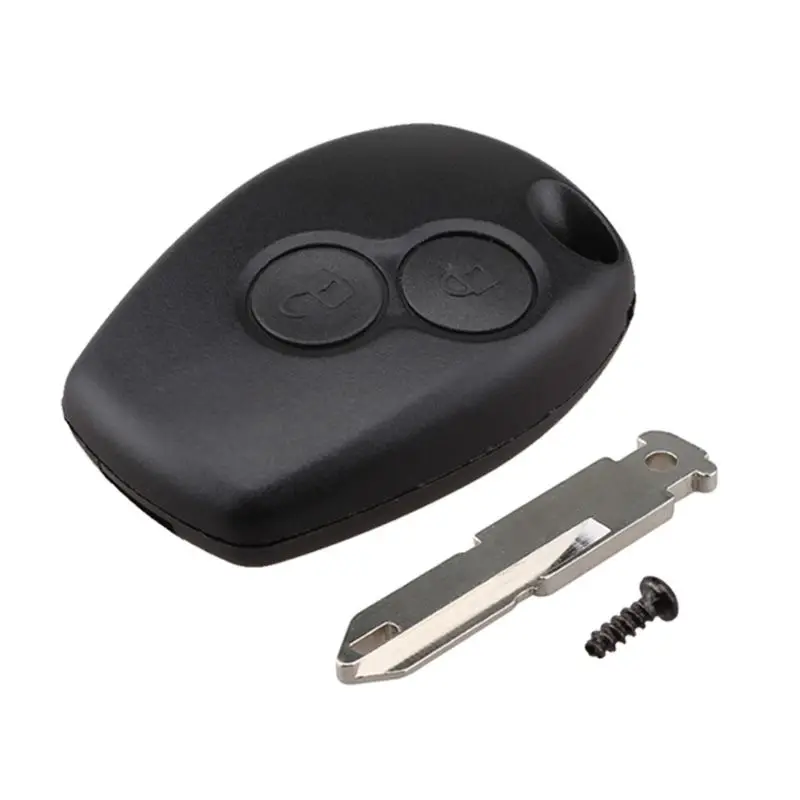 Дистанционный ключ 434 МГц PCF7946 транспондерный чип 2 кнопки без ...