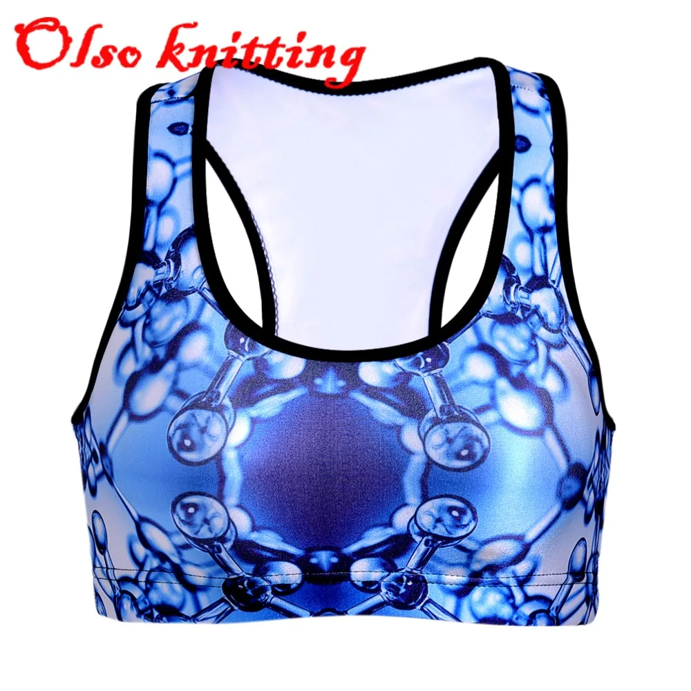 Harajuku digital printing Drops of water and fire sporting workout