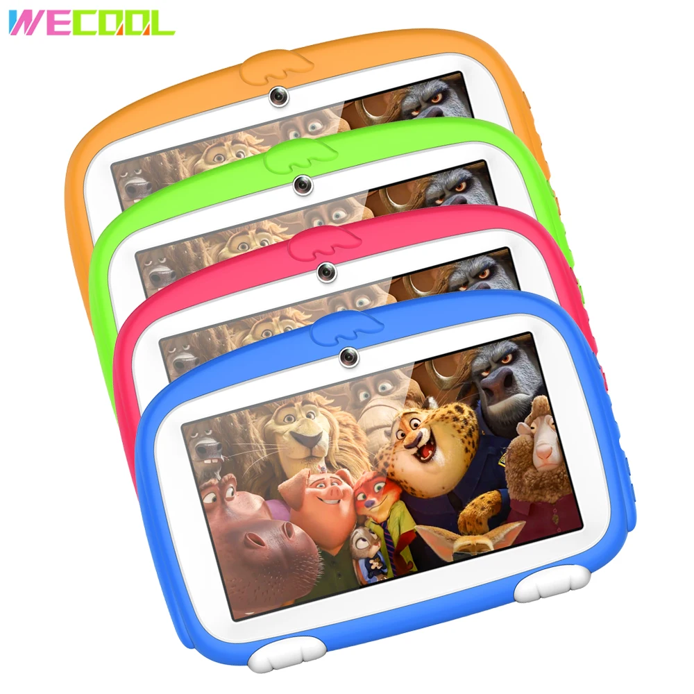 

WeCool K7 Kids Tablet PC 7 Inch Android Tablet 5.1 Quad Core 8GB 1024x600 Screen Children Education Games BabyPAD Birthday Gift