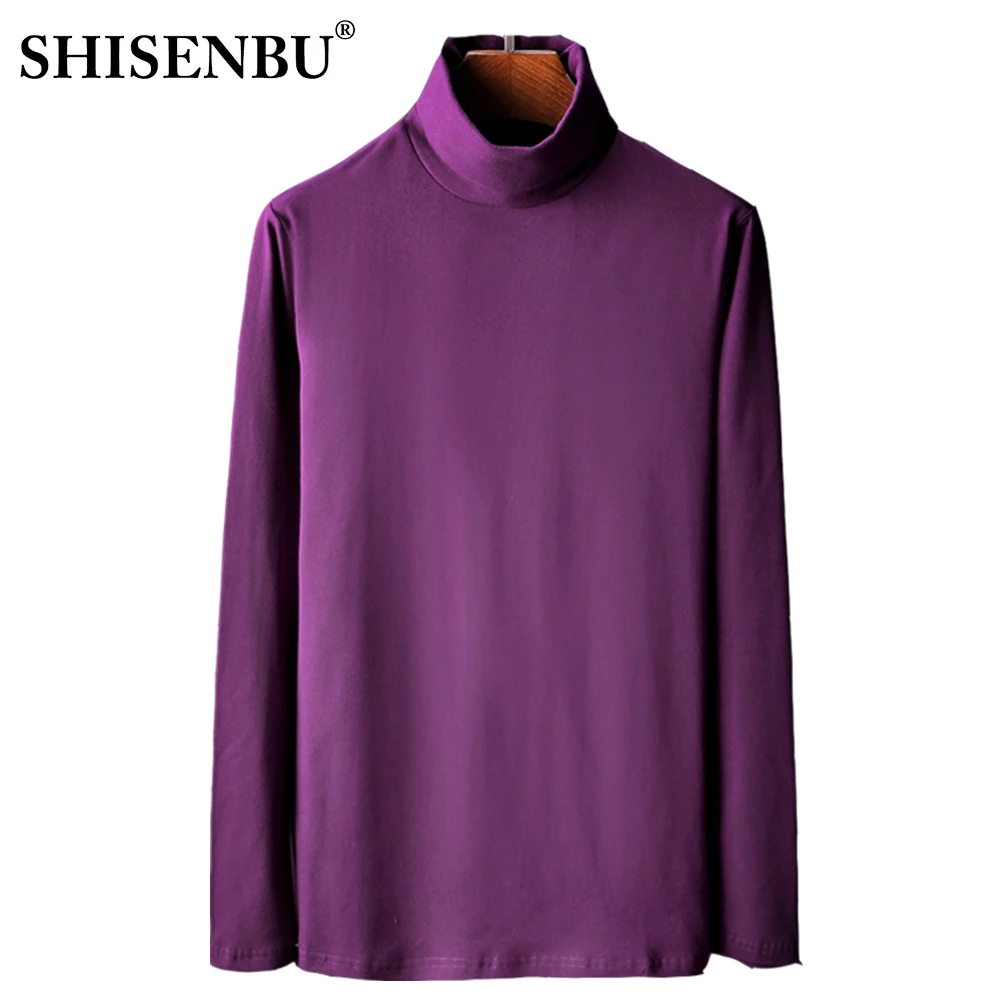 95% Cotton Undershirts Long Sleeve bodysuit Fitness warm Inner Undershirts close-fitting Relax Stretch men clothes oversize 4xl (3)