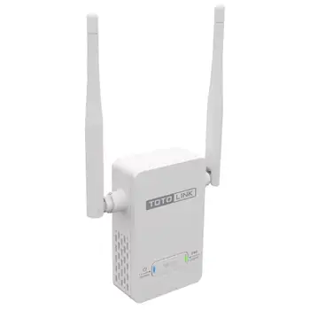 

TOTOLINK EX300 V2 Wireless Router 300Mbps WPS Range Network Expander Repeater Power Extender Wifi Signal Amplifier