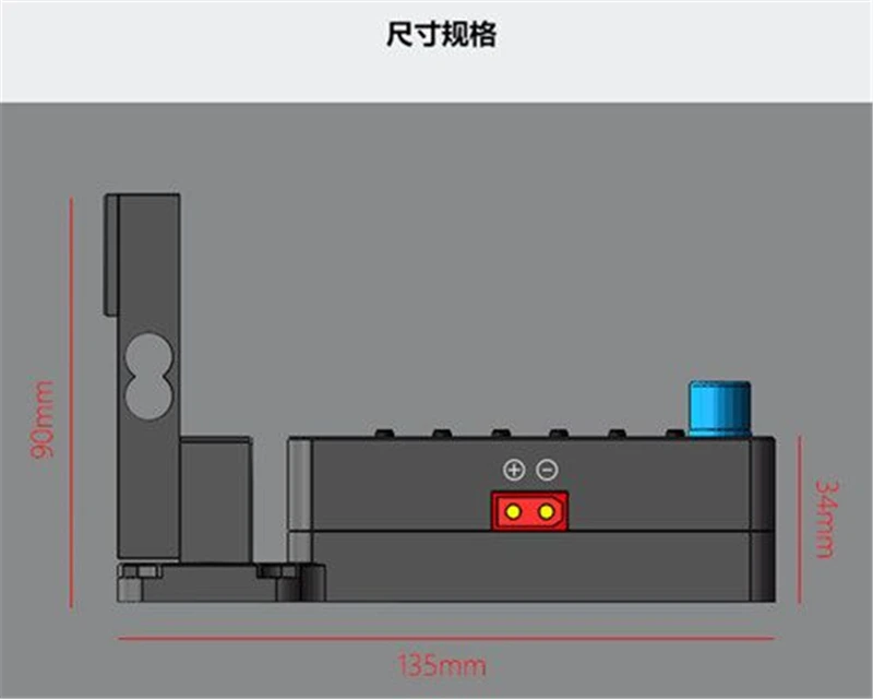 Lantian Радиоуправляемый Дрон FPV гоночный Дрон мультироторный Квадрокоптер вертолет 6-40 В Мультифункциональный Мотор Пропеллер ESC тестер