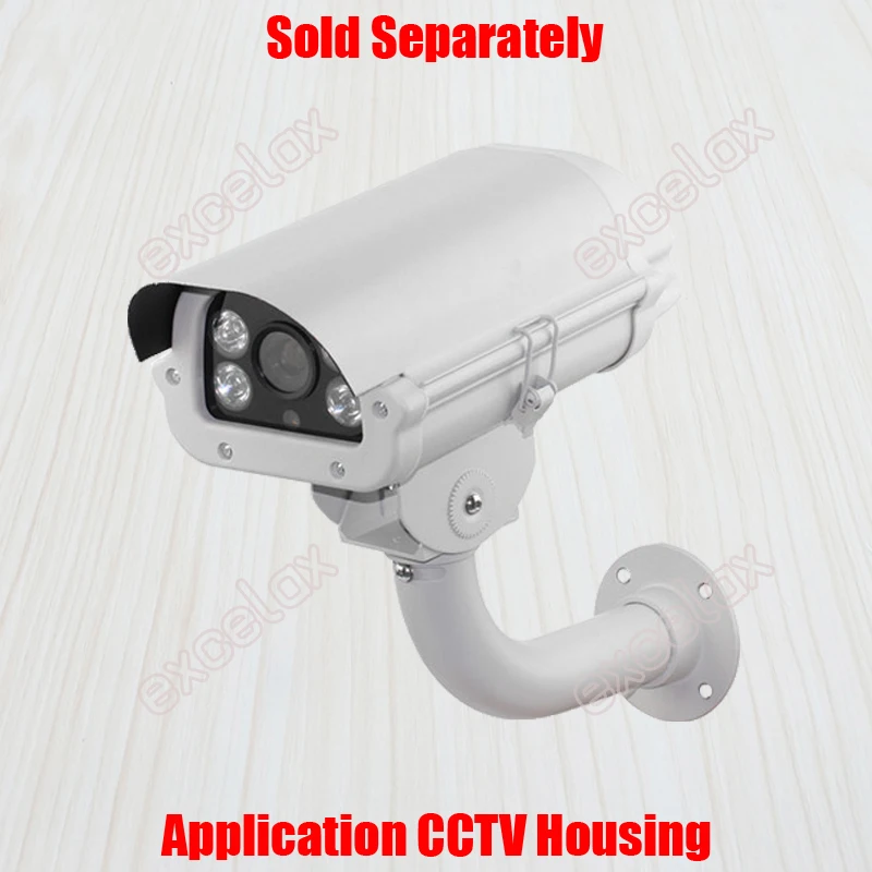 Side open CCTV housing_sold separately