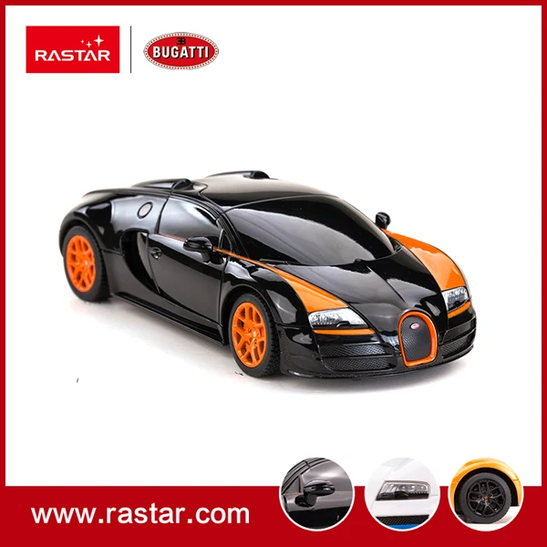 Rastar Лицензированная 1:24 Bugatti Grand Sport Vitesse работающая от аккумулятора игрушечная