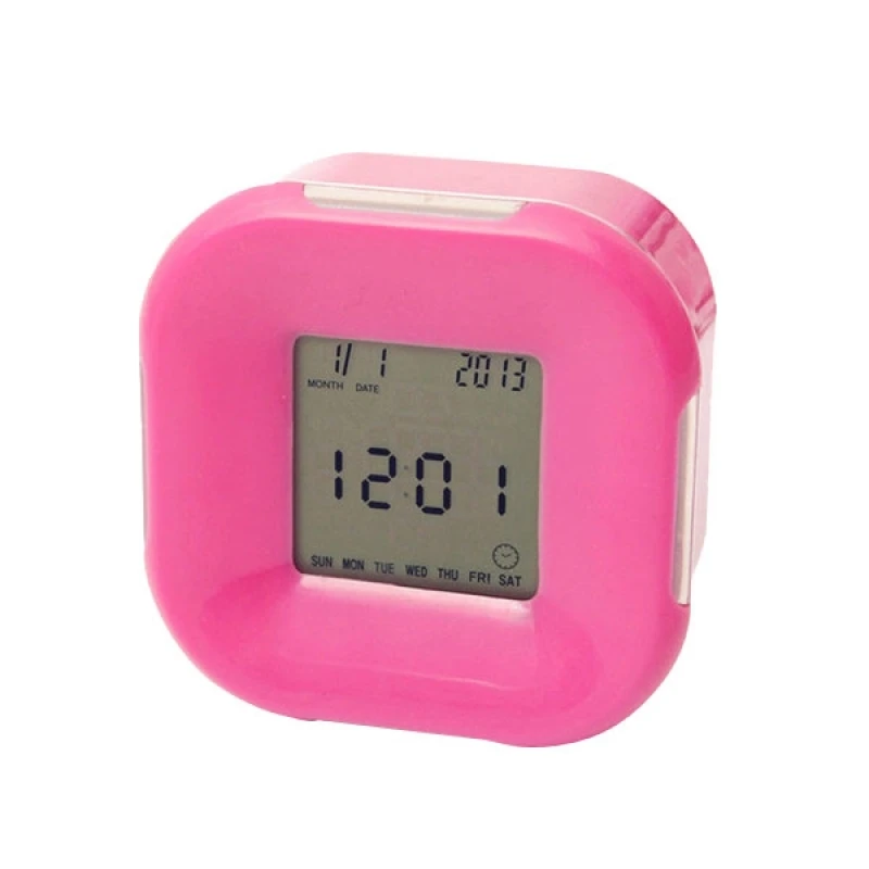 Multifunction-4Side-Change-Clock-Calendar-Timer-Temperature-Display-Rotary-LED-Digital-Alarm-Clock-Rose-Red_5_800x800