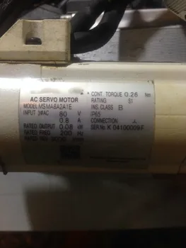 

USED 100% TESTED AC SERVO MOTOR MSMA8A2A1E