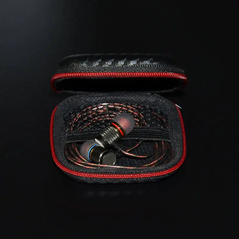 

Etmakit Storage Carrying Hard Hold Case Storage Bag Holder Box Pouch Organizer For Earphone Headphone Earbuds Key Coin NK-Shopp